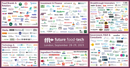 10 themes from Future Food-Tech Summit 2023 in London