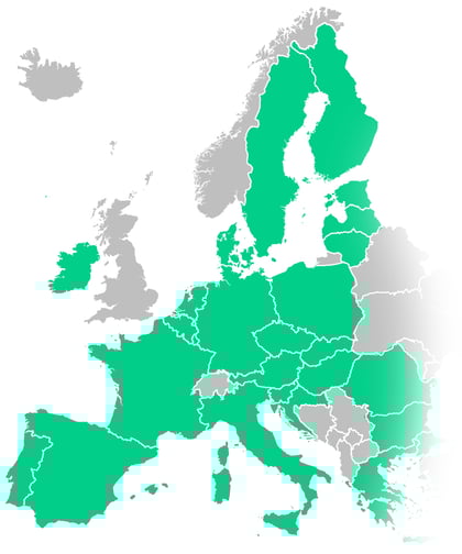 EU-map