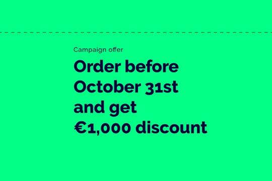 Cytotoxicity test — get €1,000 discount