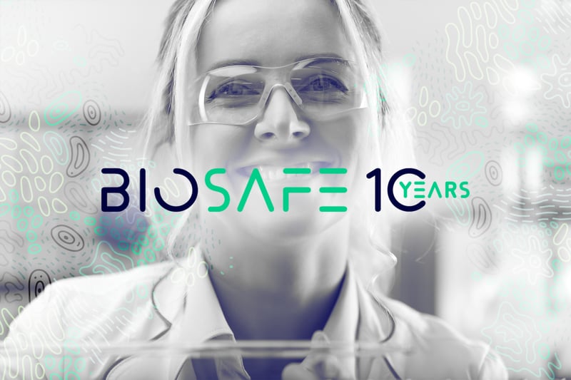 Biosafe 10 years – Celebrating a decade of growth and innovation in food safety