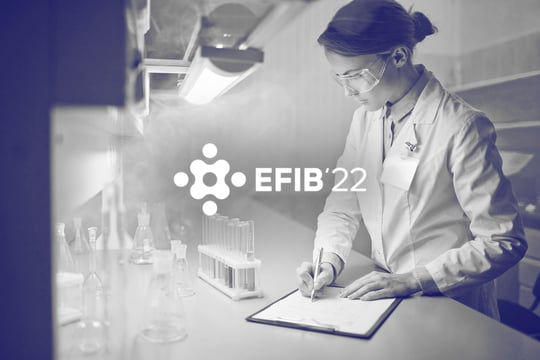 Biosafe will be at EFIB'22 in Vilnius, Lithuania on October 26–27!