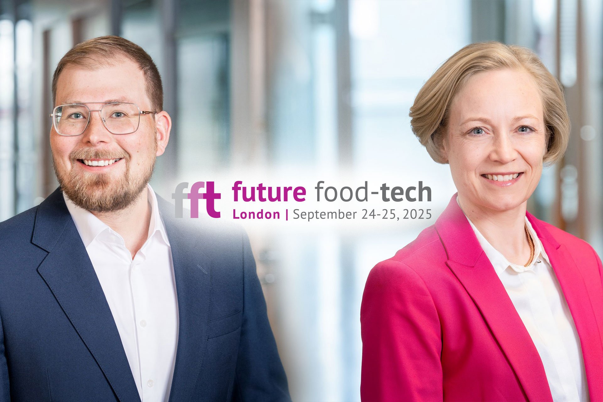 Biosafe at Future Food‑Tech 2025 in London, 24–25 September