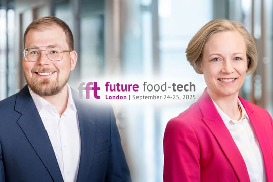 Biosafe at Future Food‑Tech 2025 in London, 24–25 September