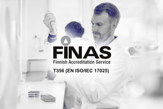Biosafe is an ISO 17025 accredited laboratory