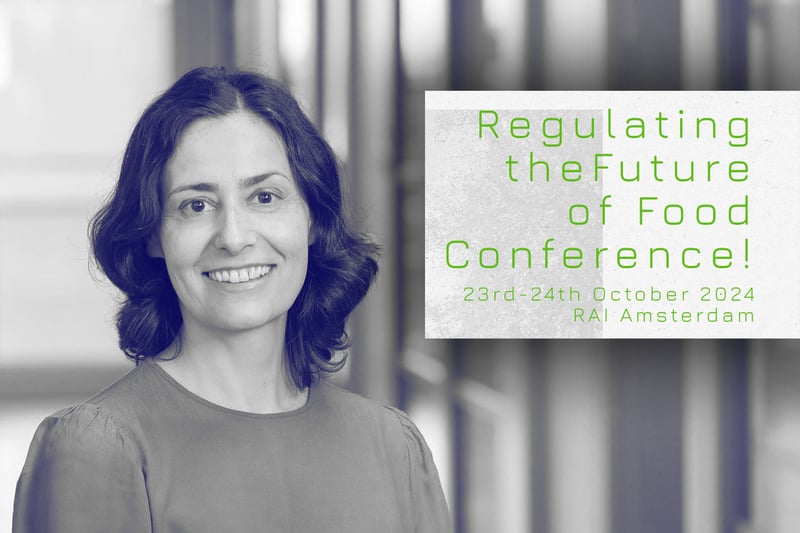 Biosafe at Regulating the Future of Food 2024 in Amsterdam
