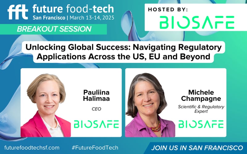Biosafe breakout session at Future Food-Tech 2025