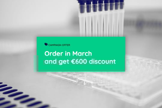 Antimicrobial susceptibility test — get €600 discount