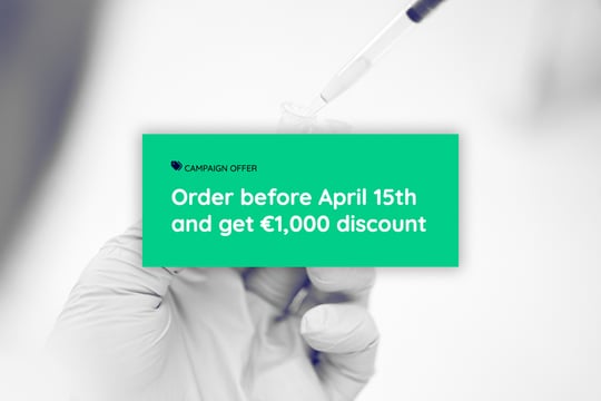 Cytotoxicity test — get €1,000 discount