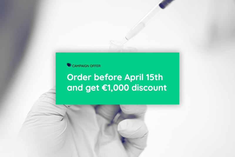 Cytotoxicity test — get €1,000 discount