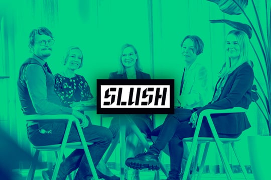 Come and meet us at Slush 2022 – The World's Leading Startup Event!