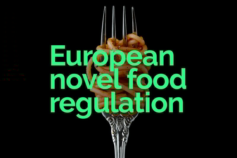 EU Novel Food Regulation: expert insights from regulatory practice