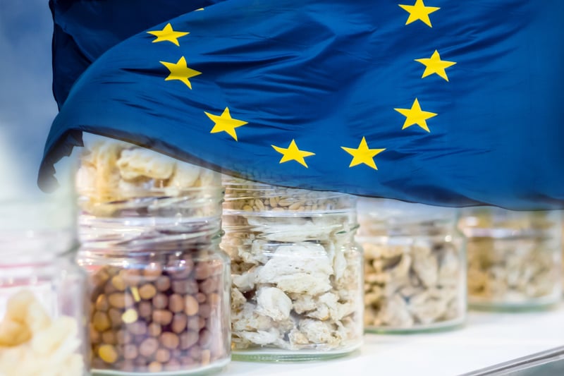 Novel food status of microbial products in the EU