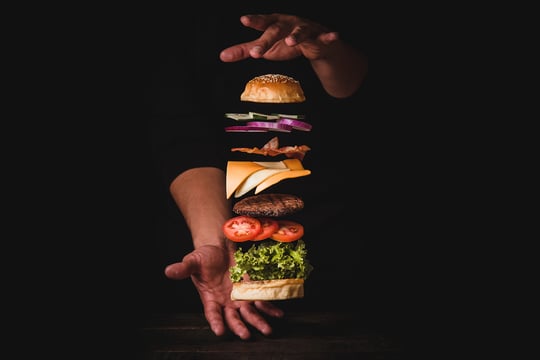 The food system is being changed by microbiology and bioinformatics