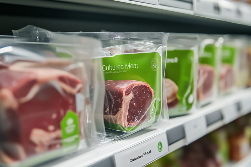 Mapping the cell-based food sector: Cultivated meat and beyond